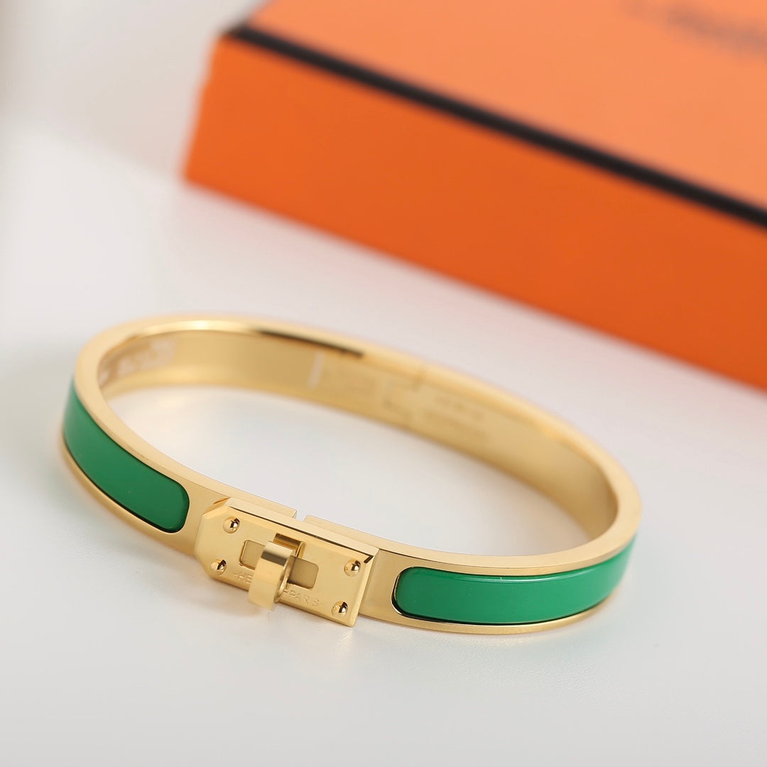 [Olivia Jewelry]HM KELLY GREEN BRACELET