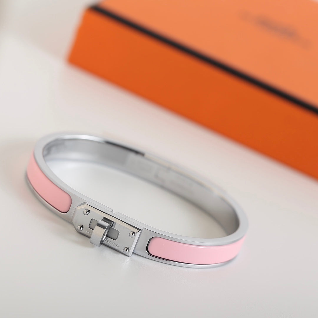 [Olivia Jewelry]HM KELLY PINK BRACELET