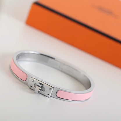 [Olivia Jewelry]HM KELLY PINK BRACELET