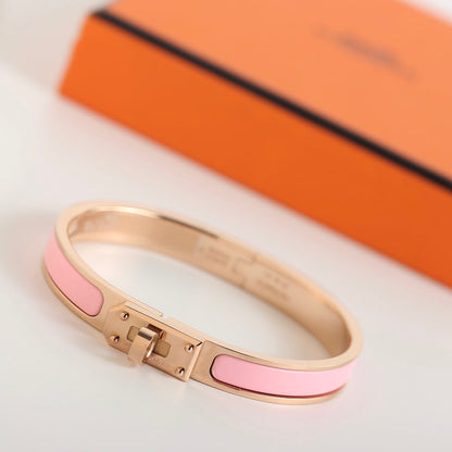 [Olivia Jewelry]HM KELLY PINK BRACELET