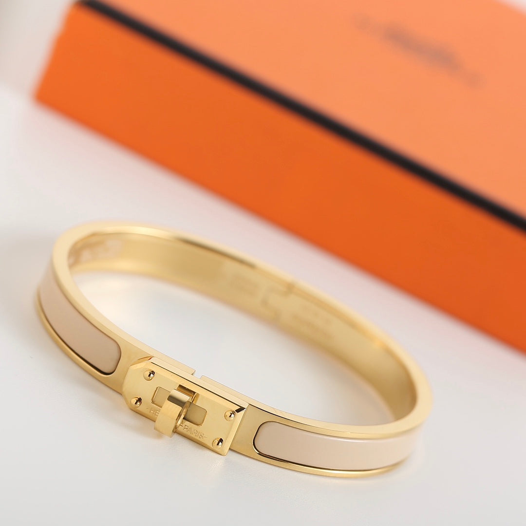 [Olivia Jewelry]HM KELLY BEIGE BRACELET