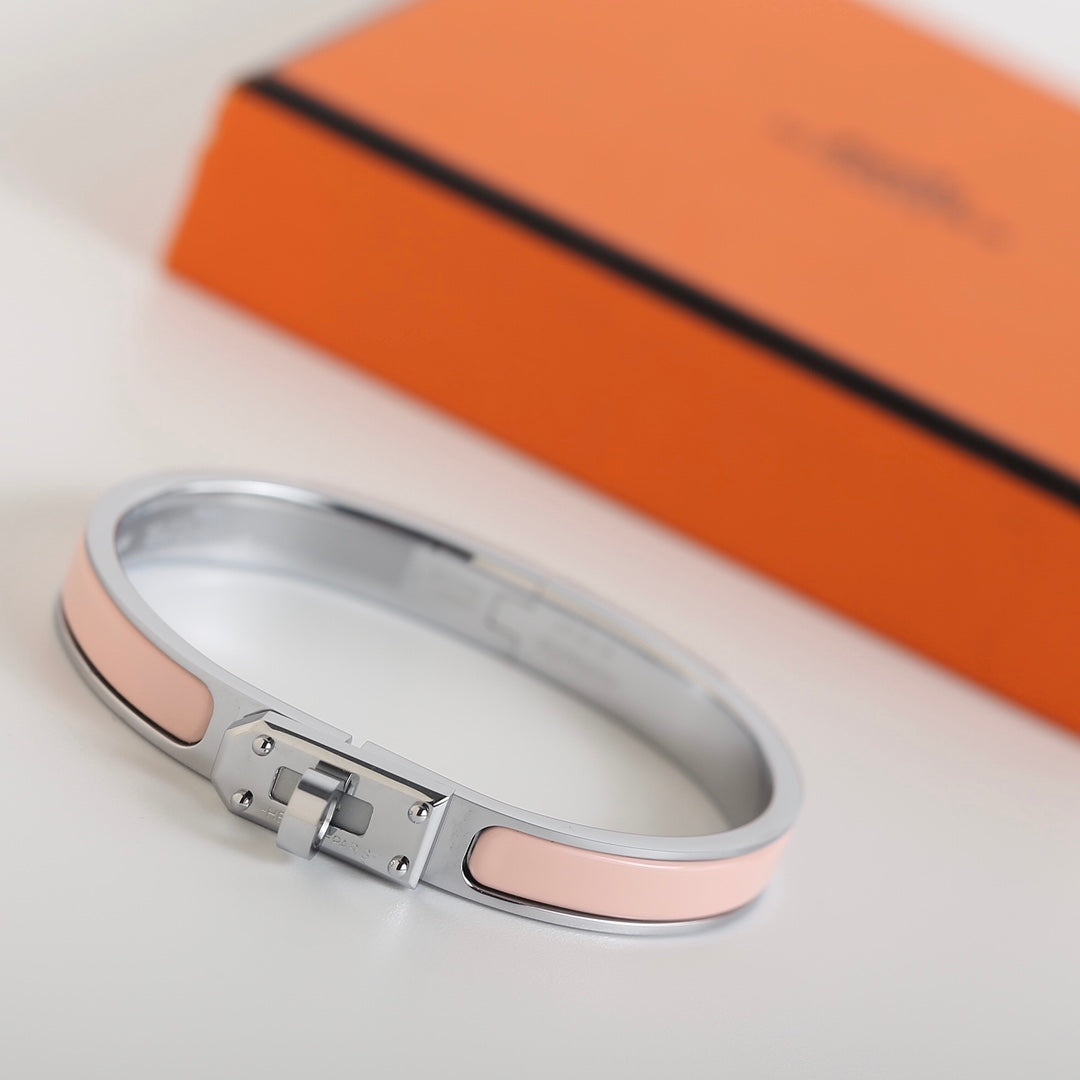 [Olivia Jewelry]HM KELLY LIGHT PINK BRACELET