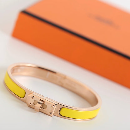 [Olivia Jewelry]HM KELLY YELLOW BRACELET