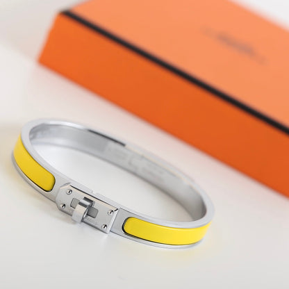 [Olivia Jewelry]HM KELLY YELLOW BRACELET