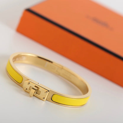 [Olivia Jewelry]HM KELLY YELLOW BRACELET