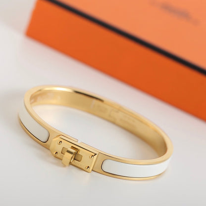 [Olivia Jewelry]HM KELLY WHITE BRACELET
