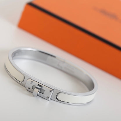 [Olivia Jewelry]HM KELLY WHITE BRACELET