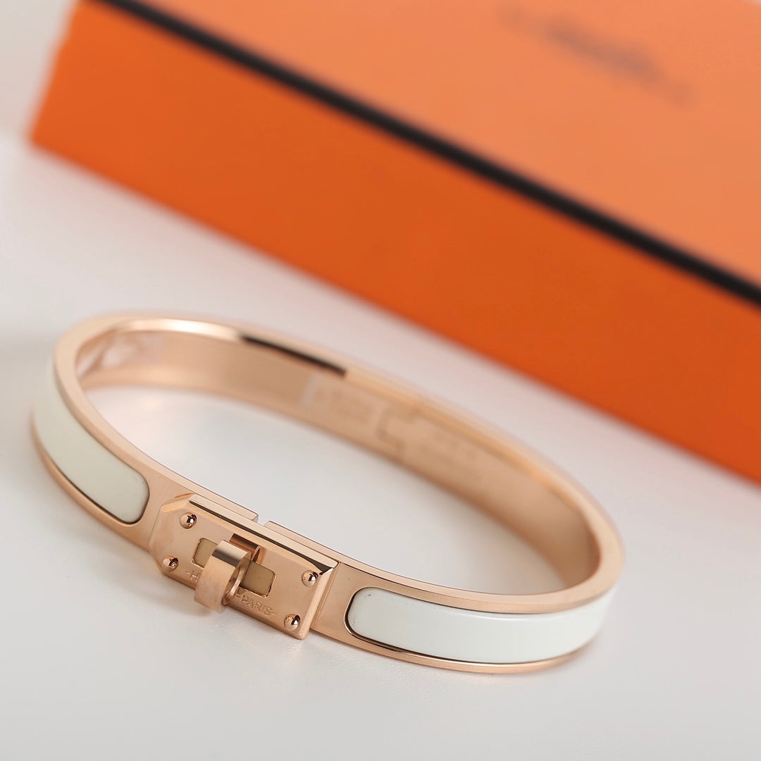 [Olivia Jewelry]HM KELLY WHITE BRACELET