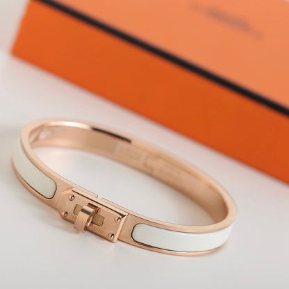 [Olivia Jewelry]HM KELLY WHITE BRACELET