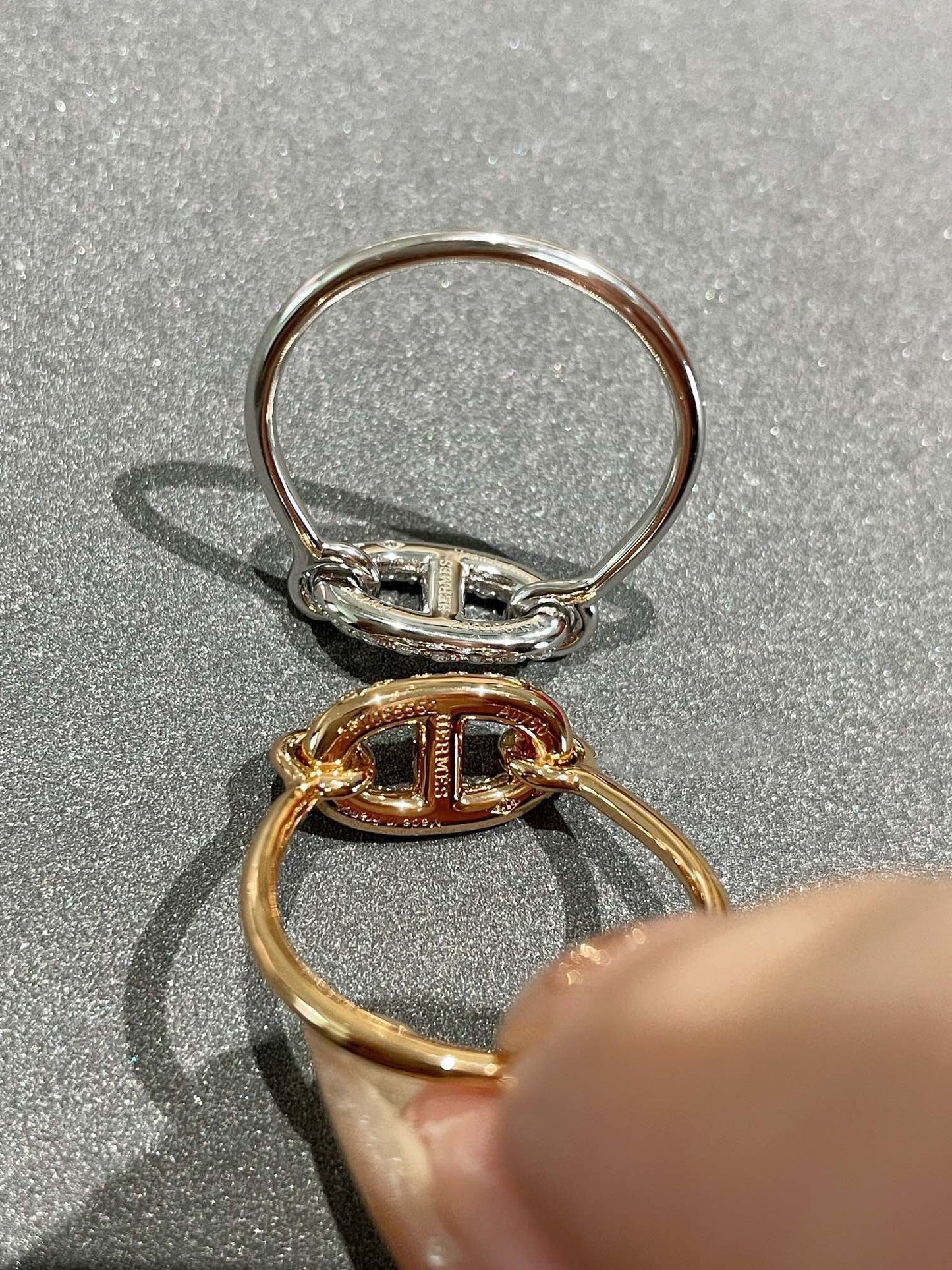 [Olivia Jewelry]RONDE SMALL DIAMOND RING
