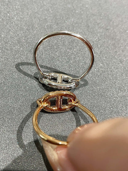 [Olivia Jewelry]RONDE SMALL DIAMOND RING
