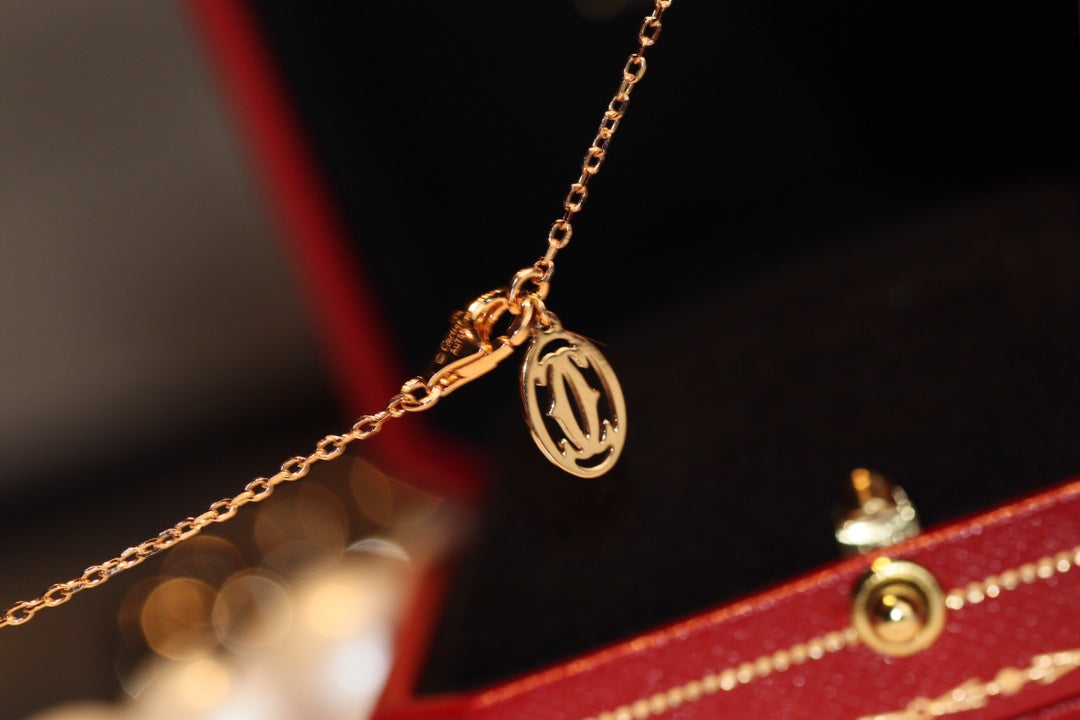 [Olivia Jewelry]DAMOUR DIAMOND NECKLACE