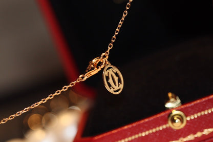 [Olivia Jewelry]DAMOUR DIAMOND NECKLACE