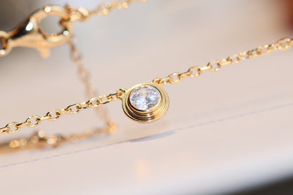 [Olivia Jewelry]DAMOUR DIAMOND NECKLACE
