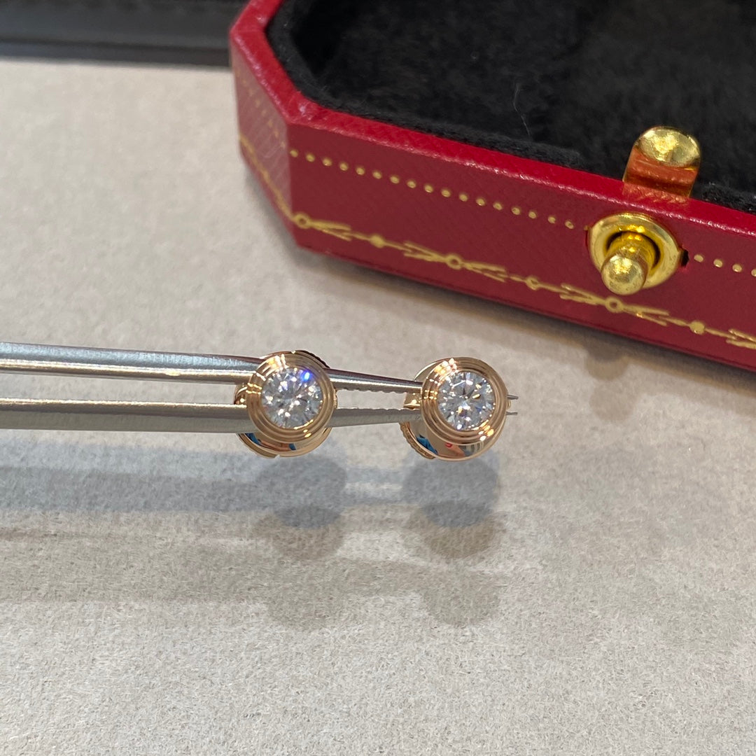 [Olivia Jewelry]DAMOUR DIAMOND EARRINGS