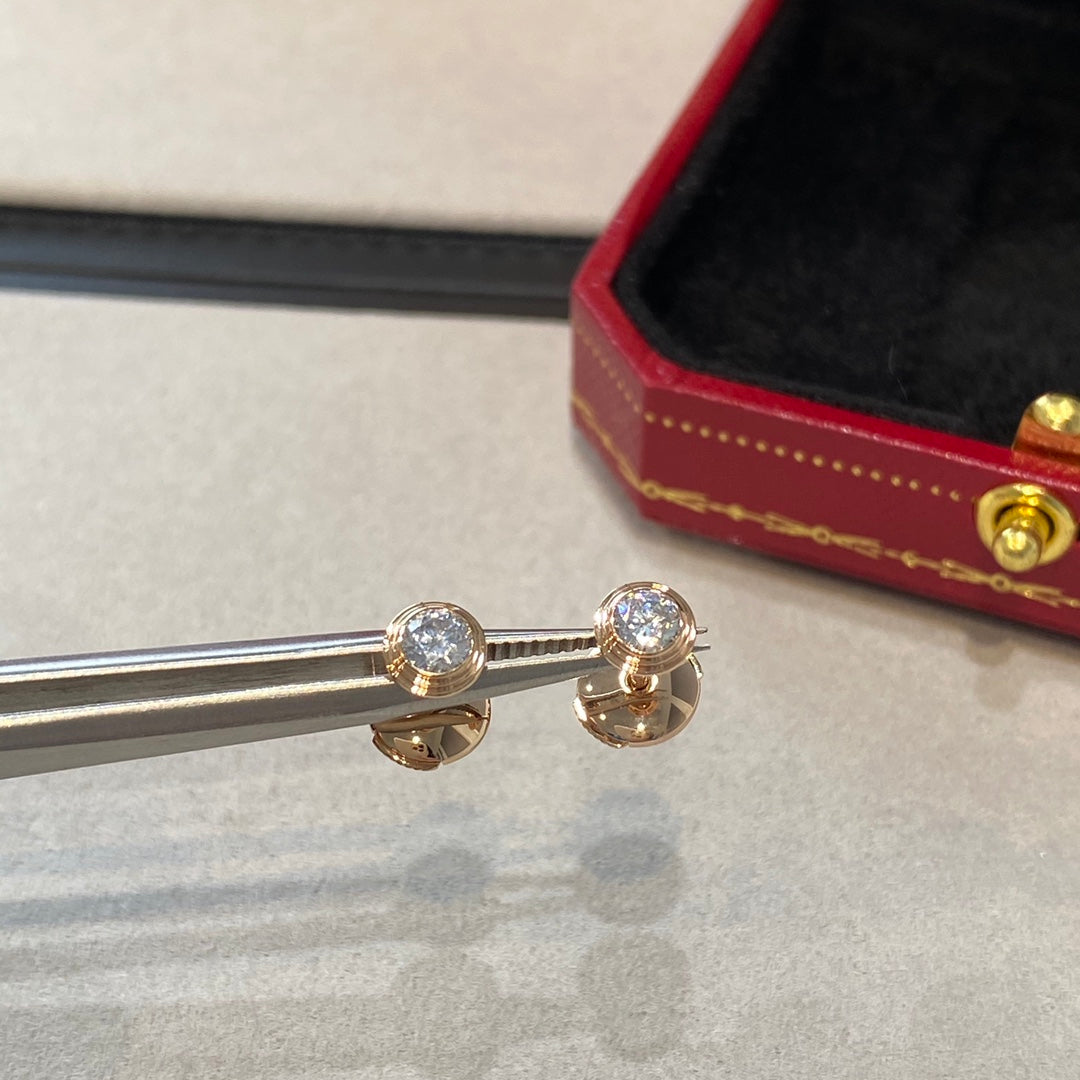 [Olivia Jewelry]DAMOUR DIAMOND EARRINGS