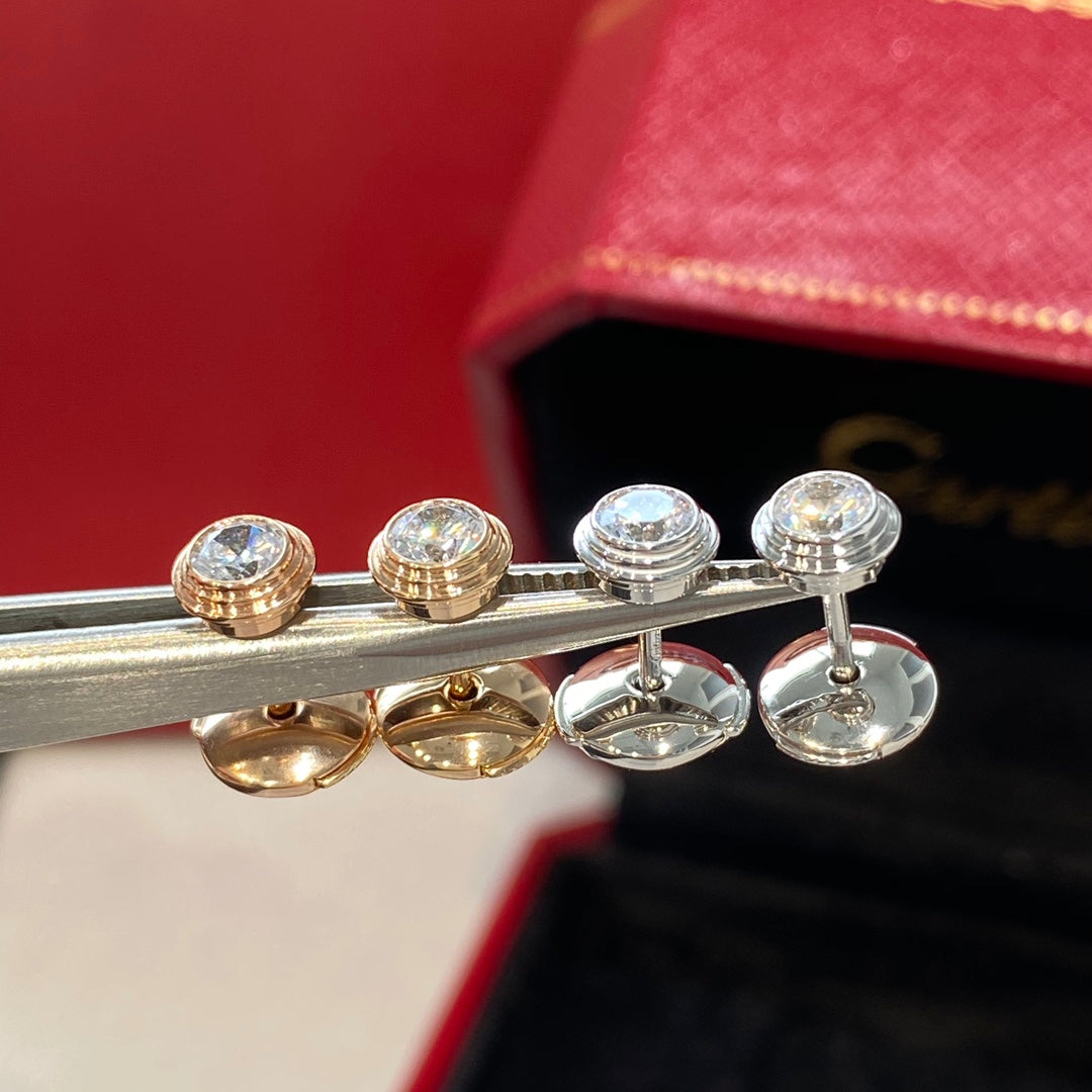 [Olivia Jewelry]DAMOUR DIAMOND EARRINGS