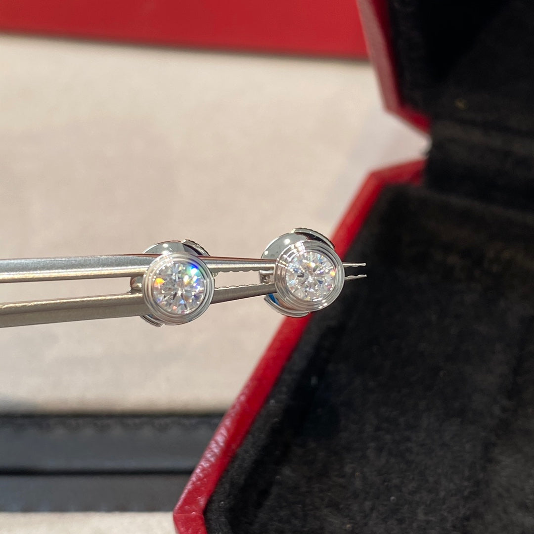 [Olivia Jewelry]DAMOUR DIAMOND EARRINGS