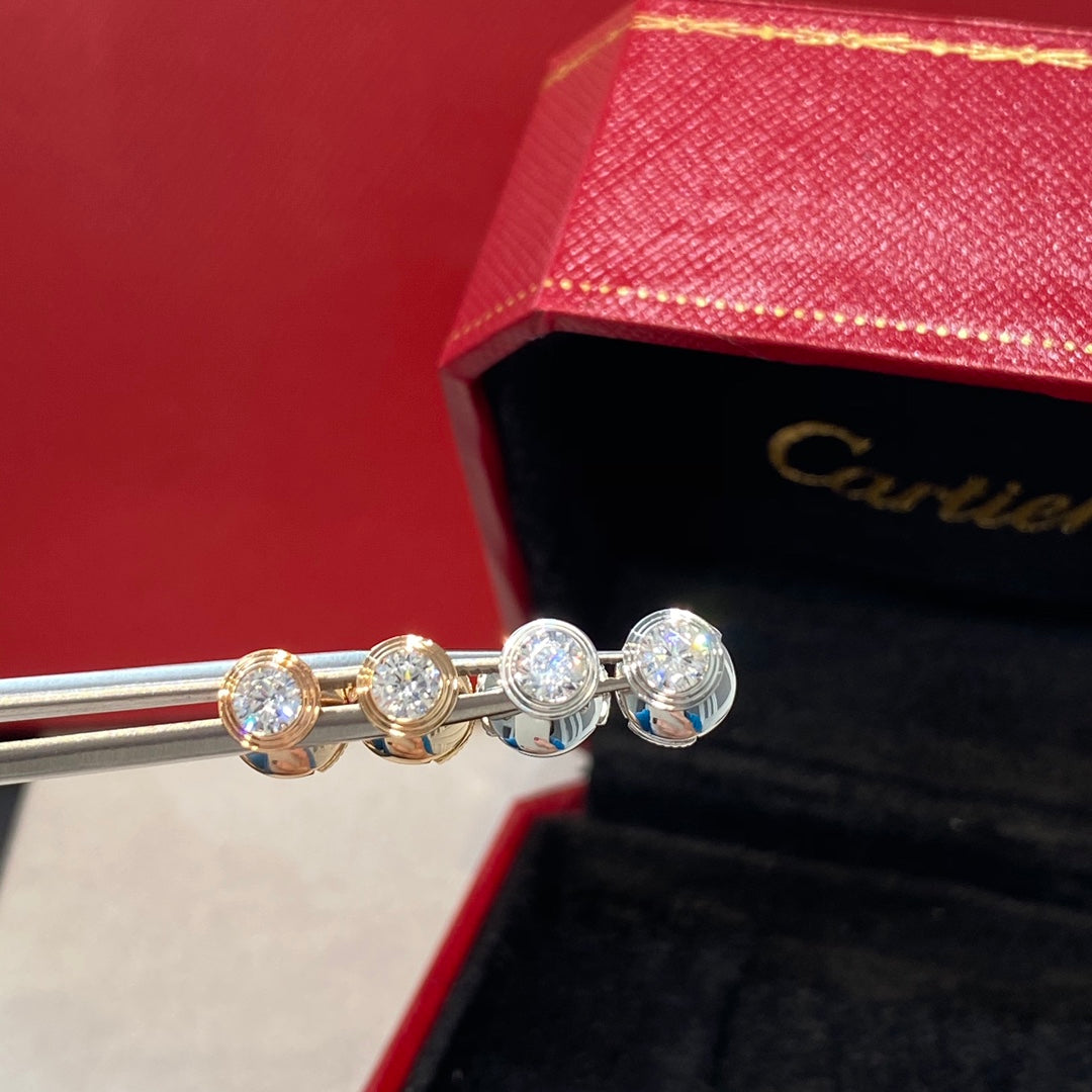 [Olivia Jewelry]DAMOUR DIAMOND EARRINGS