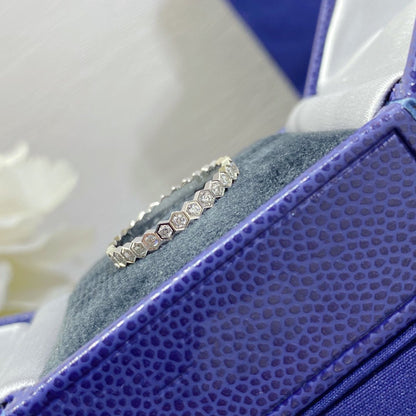 [Olivia Jewelry]BEE LOVE DIAMOND PAVED SMALL RING