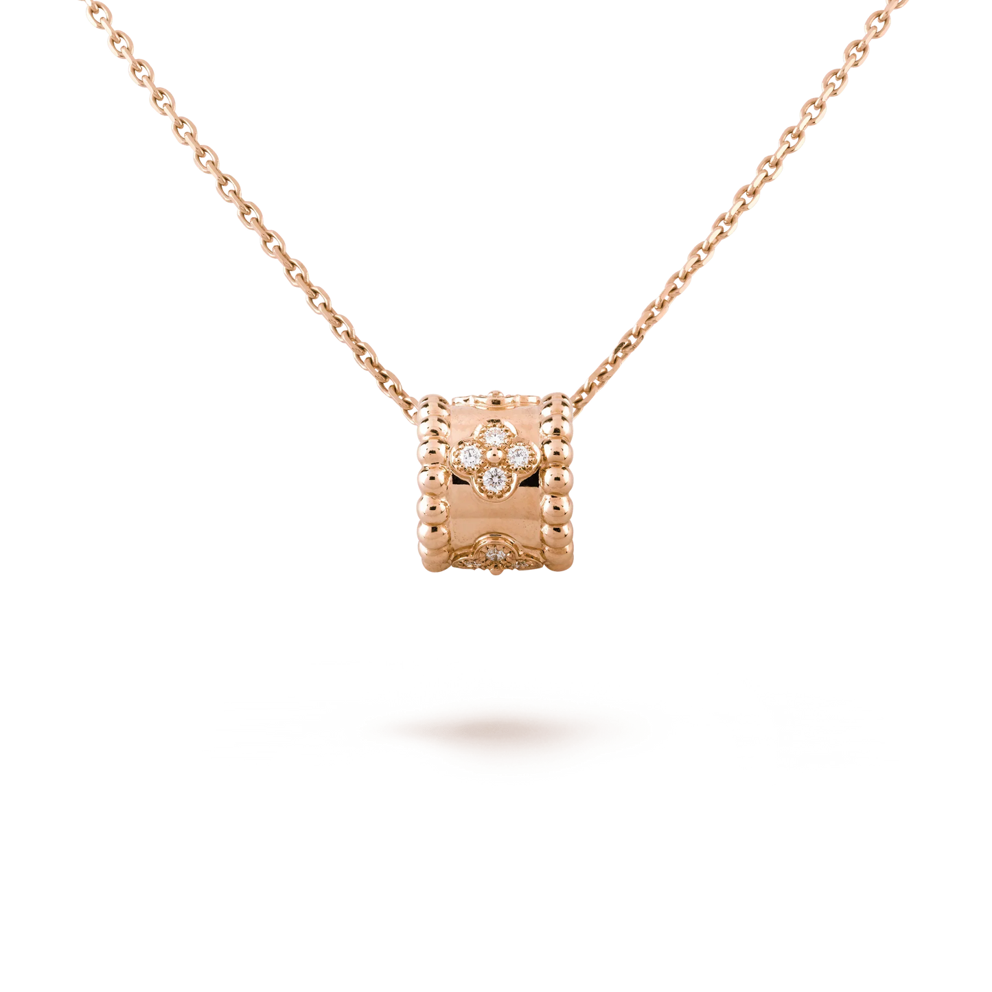 [Olivia Jewelry]PERLEE PEDANT NECKLACE GOLD / ROSE GOLD