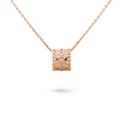 [Olivia Jewelry]PERLEE PEDANT NECKLACE GOLD / ROSE GOLD