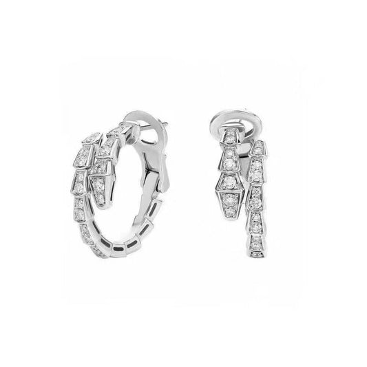 [OLIVIA]SERPENTI EARRINGS DIAMOND