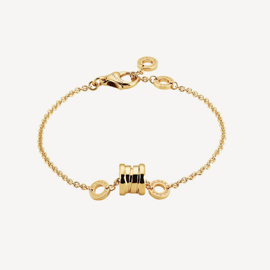[OLIVIA]ZERO 1 SOFT GOLD BRACELET