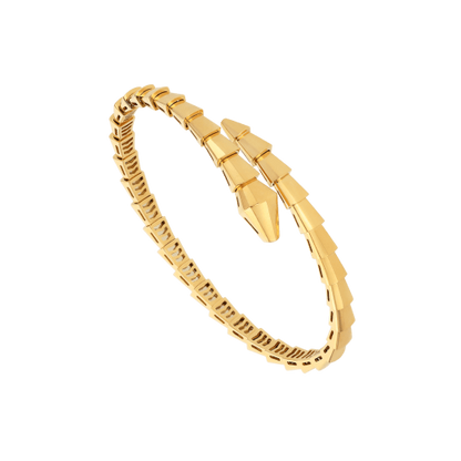 [Olivia Jewelry]SERPENTI VIPER GOLD BRACELET