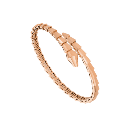 [Olivia Jewelry]SERPENTI VIPER PINK GOLD BRACELET