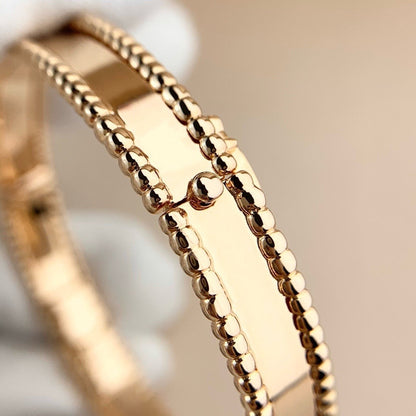 [Olivia JW]CLOVER BRACELET ENGRAVING SERIES
