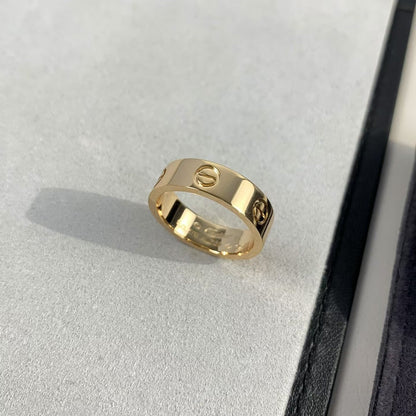 [Olivia Jewelry]LOVE RING 5.5MM NO DIAMOND