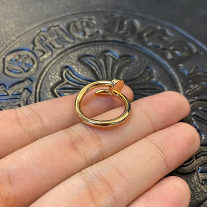 [Olivia Jewelry]JUSTE RING 2.65MM GOLD