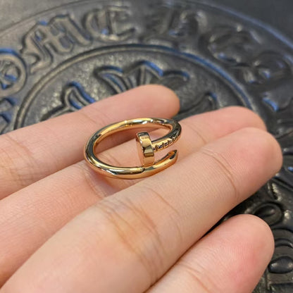 [Olivia Jewelry]JUSTE RING 2.65MM GOLD