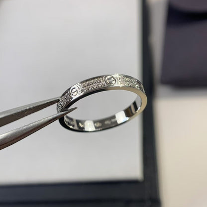 [Olivia Jewelry]LOVE RING 2.65MM DIAMOND