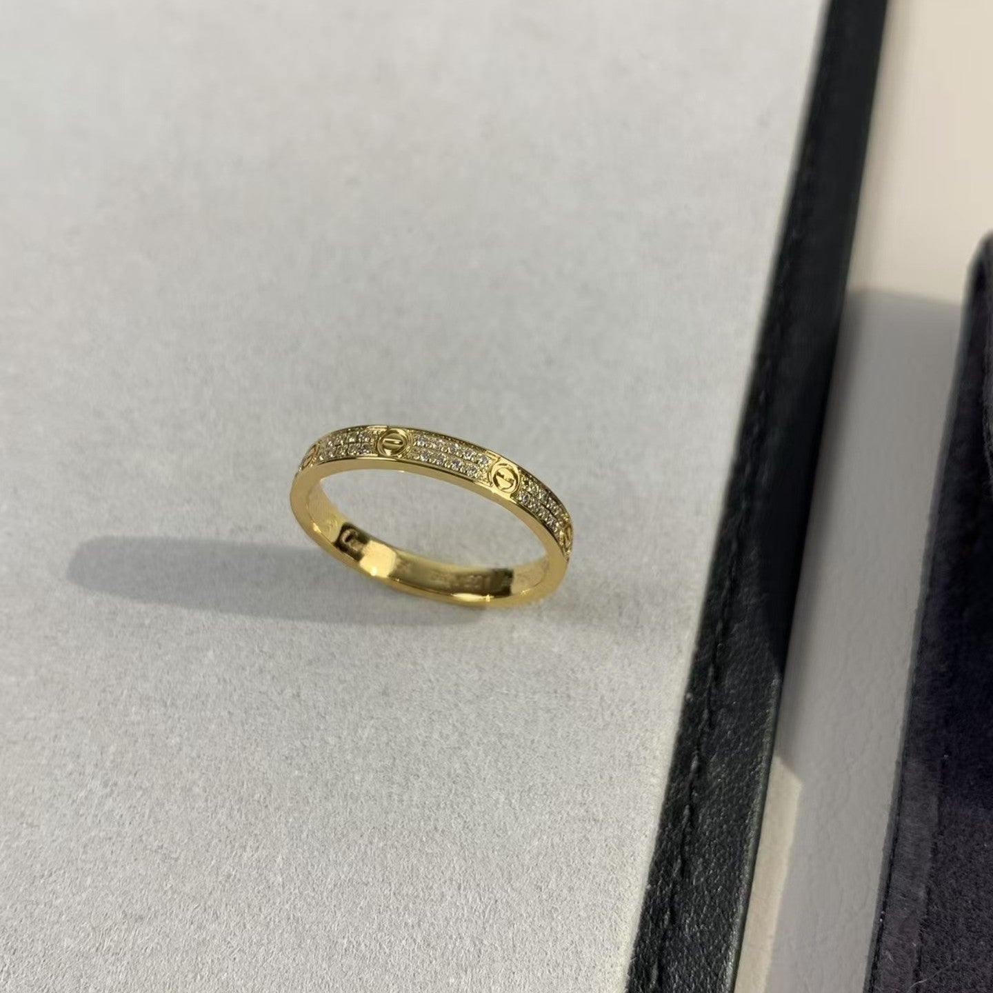 [Olivia Jewelry]LOVE RING 2.65MM DIAMOND