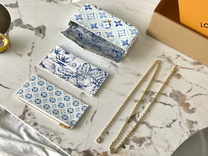 Small Chain Bag Three Piece Set