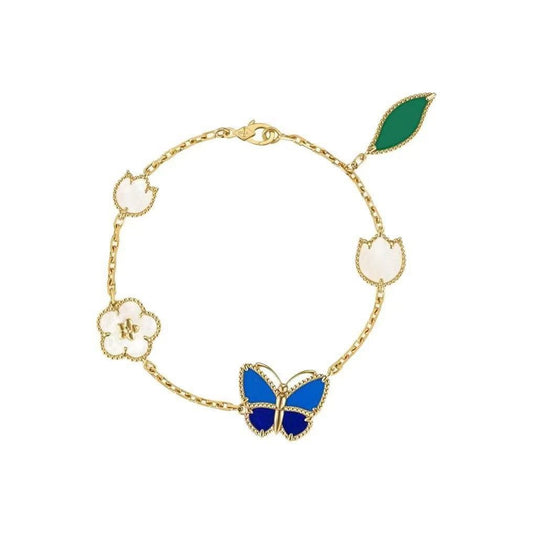 [Olivia Jewelry]LUCKY SPRING GOLD BRACELET 5 MOTIF