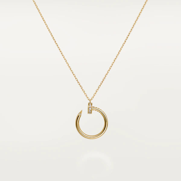 [Olivia Jewelry]JUSTE NECKLACE GOLD