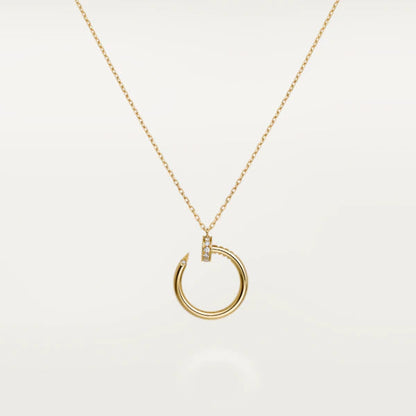 [Olivia Jewelry]JUSTE NECKLACE GOLD