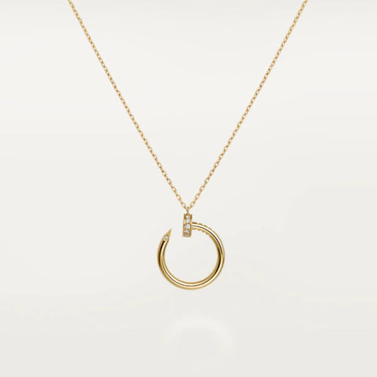 [Olivia Jewelry]JUSTE NECKLACE GOLD