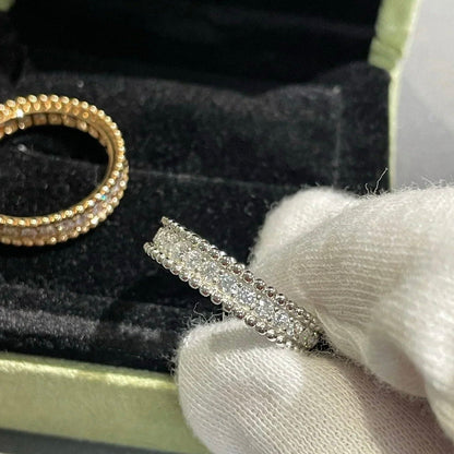 [Olivia Jewelry]PERLEE DIAMOND SILVER RING