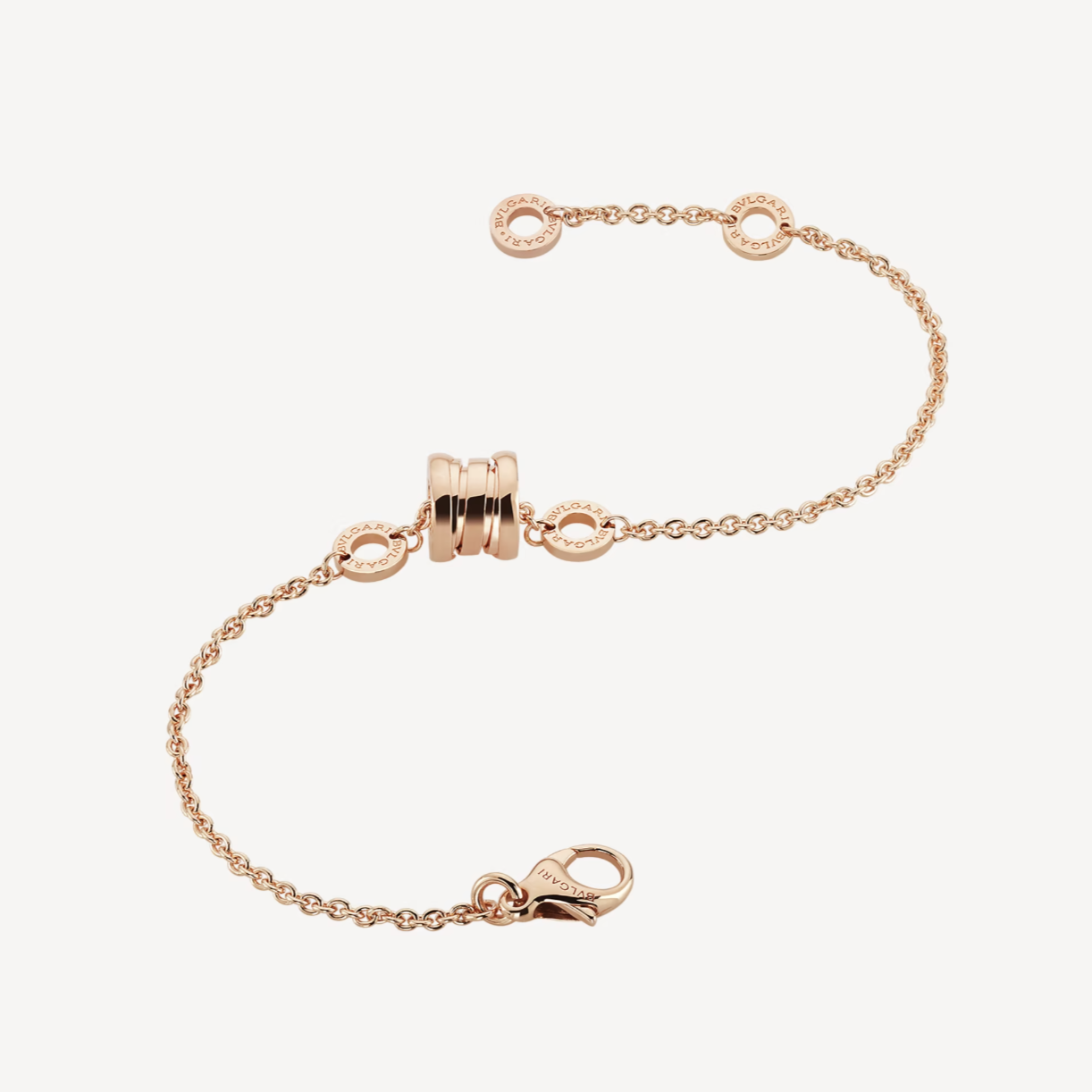 [OLIVIA]ZERO 1 SOFT PINK GOLD BRACELET