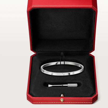 [Olivia Jewelry]LOVE BRACELET 3.65MM 6 DIAMONDS