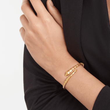 [OLIVIA]SERPENTI VIPER GOLD BRACELET