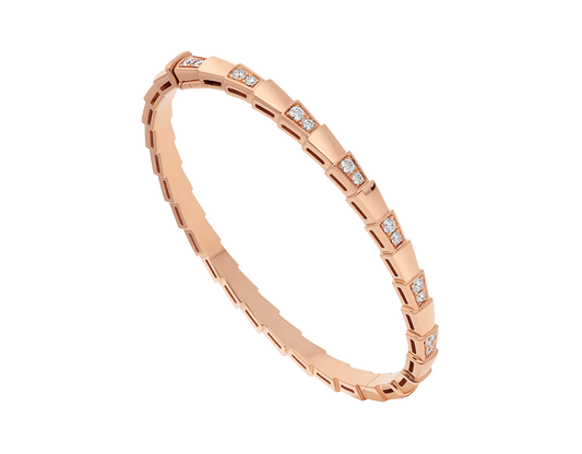 [OLIVIA]SERPENTI BRACELET PINK GOLD DIAMOND