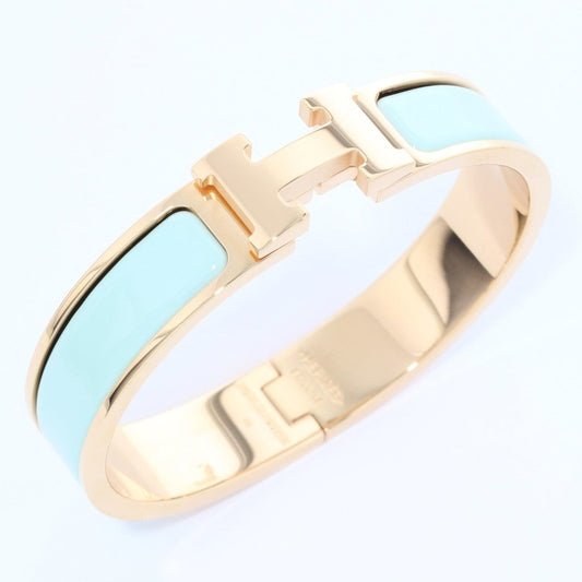 [Olivia Jewelry]H LIGHT BLUE BRACELET