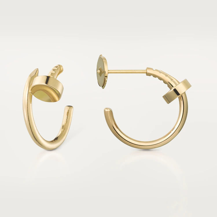 [Olivia Jewelry]JUSTE EARRINGS GOLD