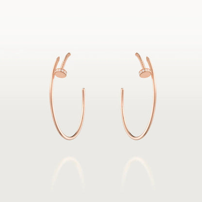 [Olivia Jewelry]JUSTE EARRINGS DIAMONDS 1.8MM
