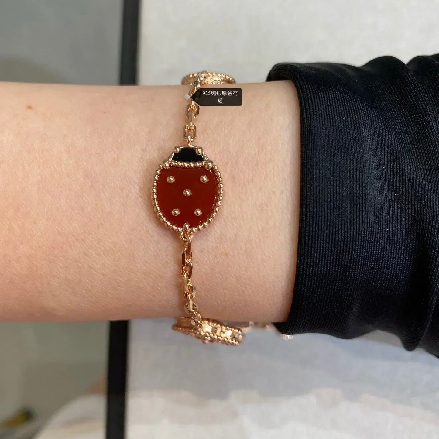 [Olivia JW]LUCKY SPRING 5 MOTIF BRACELET